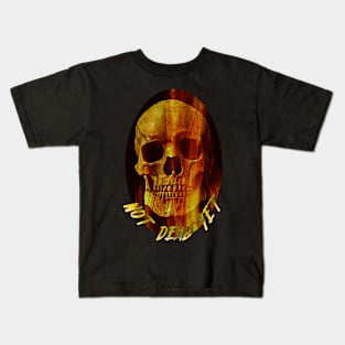 Fire Skull Kids T-Shirt